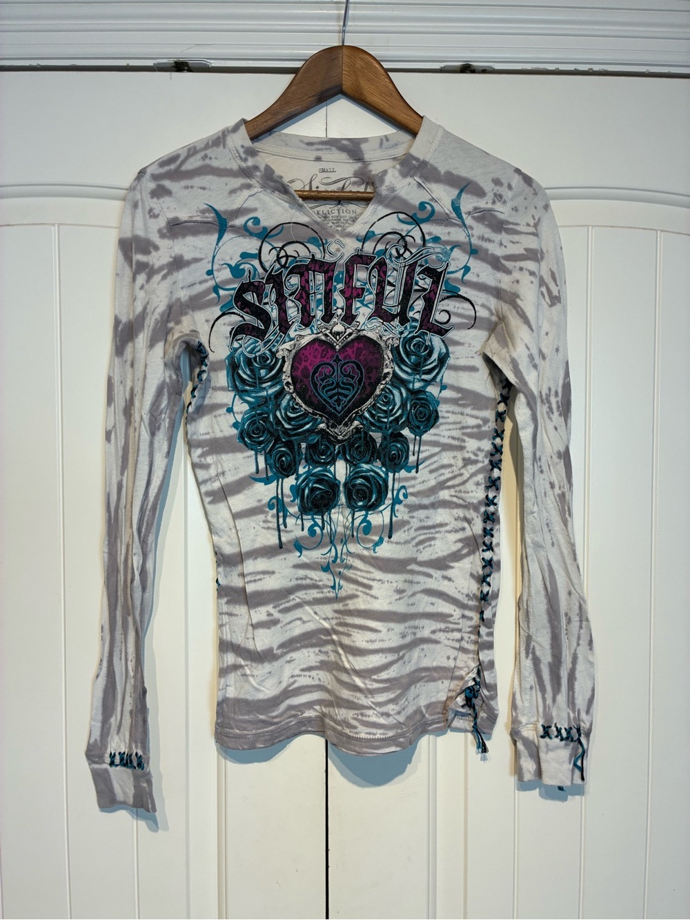Sinful Women Tee Size S